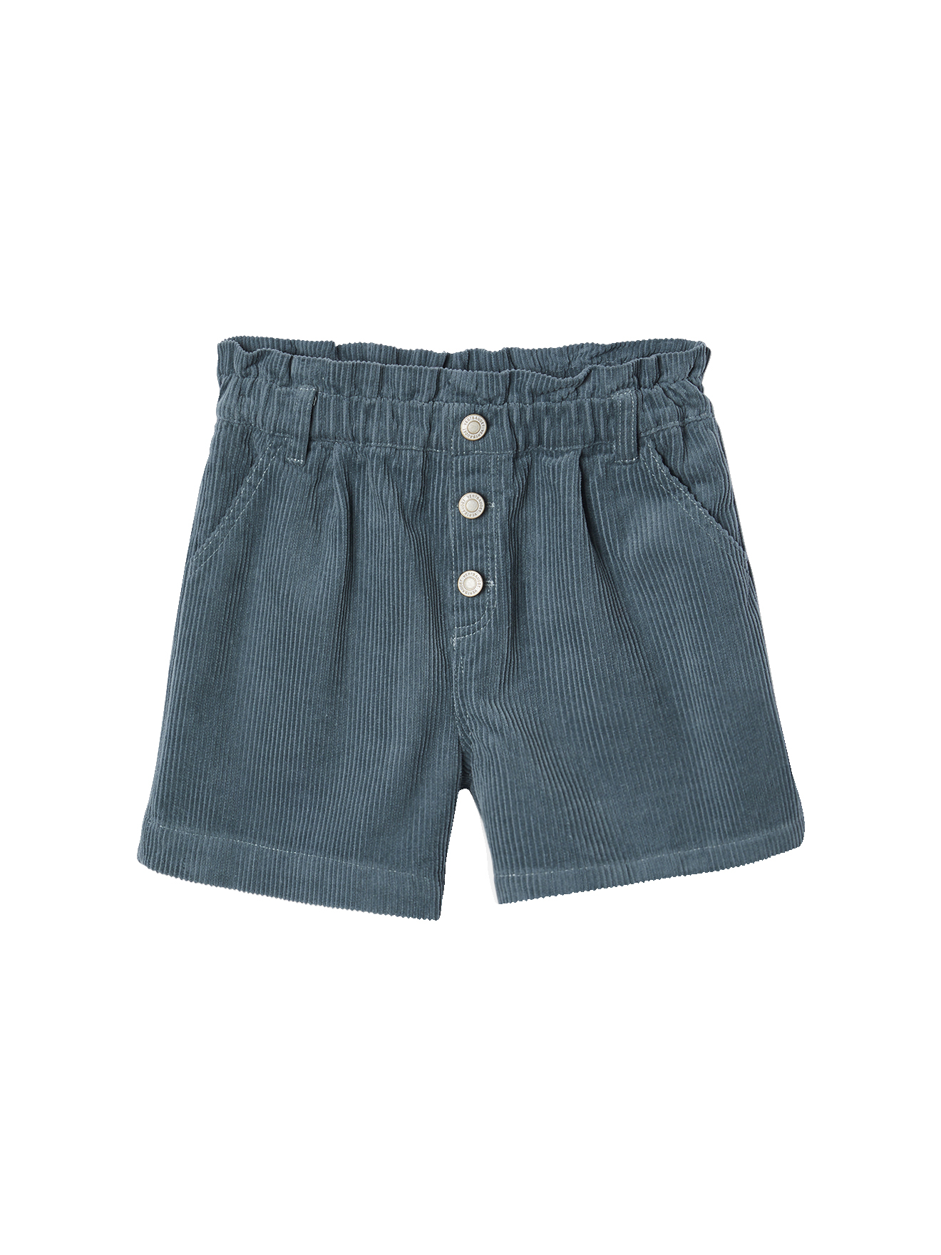 Short en velours forme paperbag, VERTBAUDET