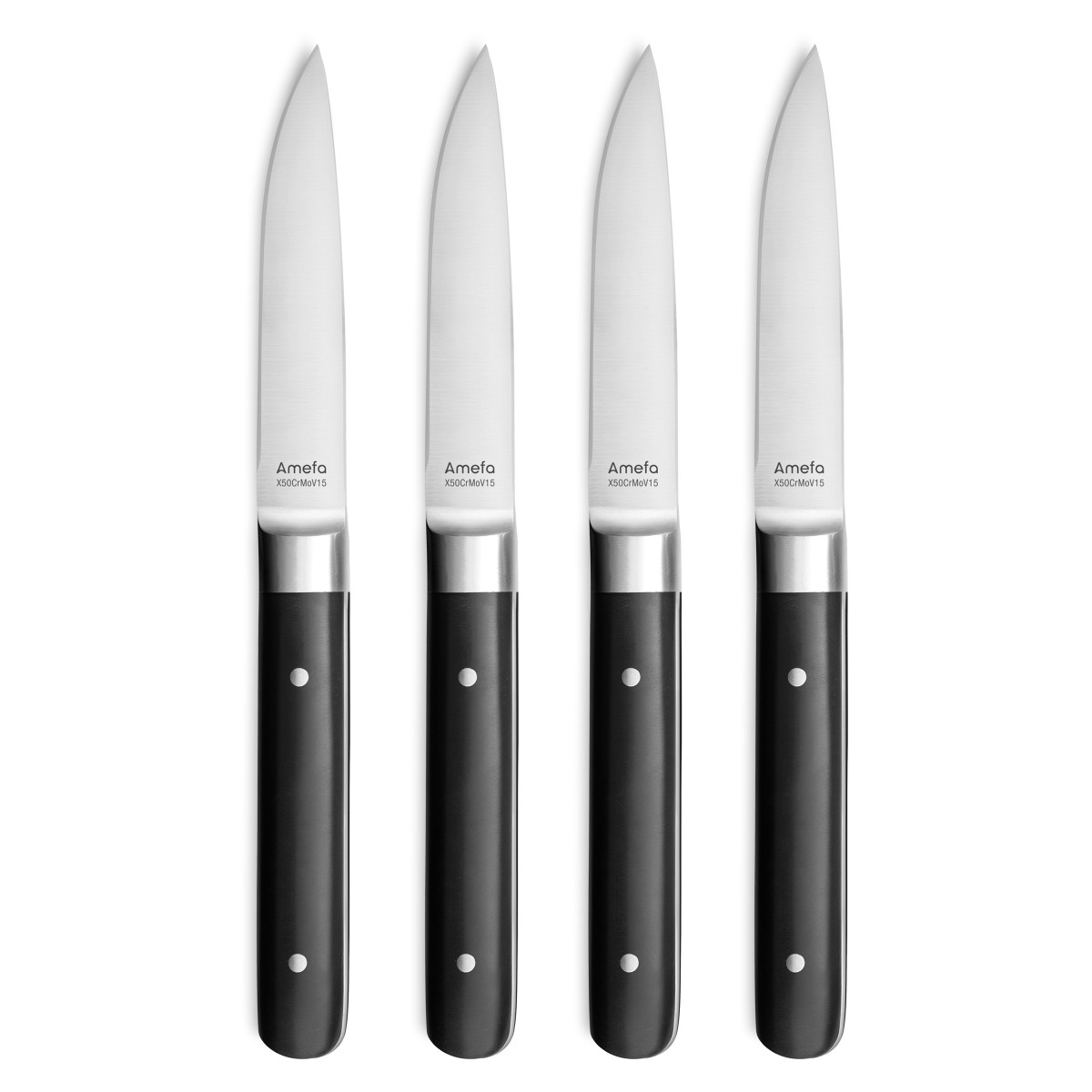 Coffret 4 couteaux steak - FUSION, AMEFA