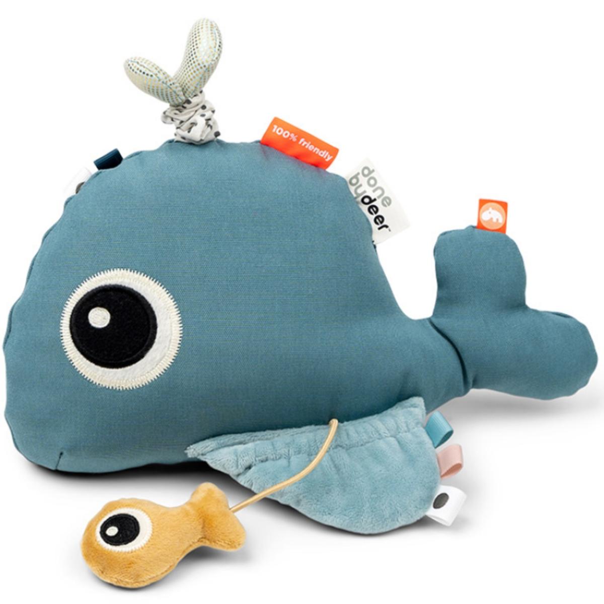 Peluche d'activités, DONE BY DEER