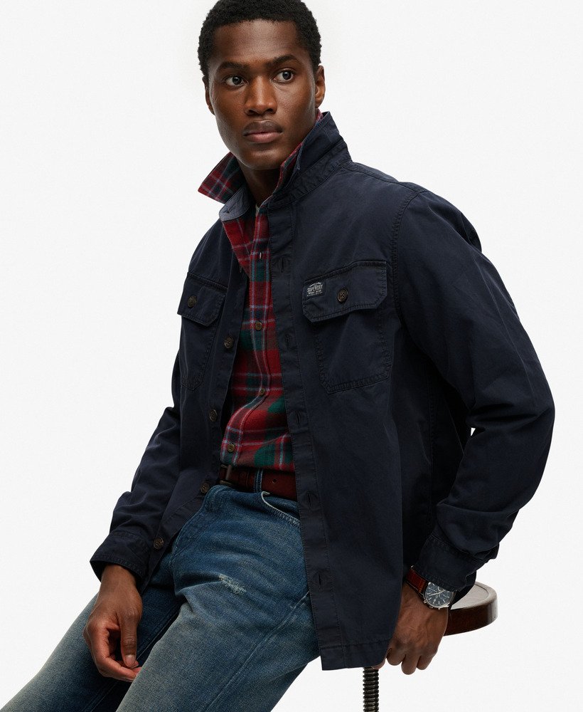 Surchemise à Deux Poches, SUPERDRY