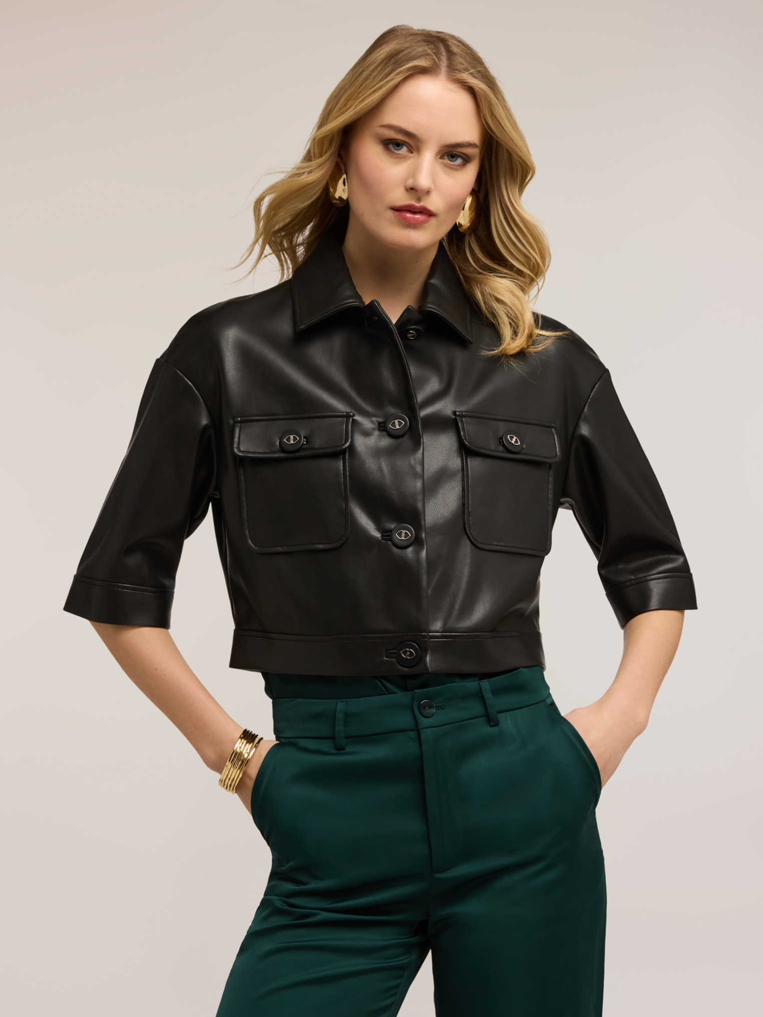 Veste courte à manches courtes, MOTIVI
