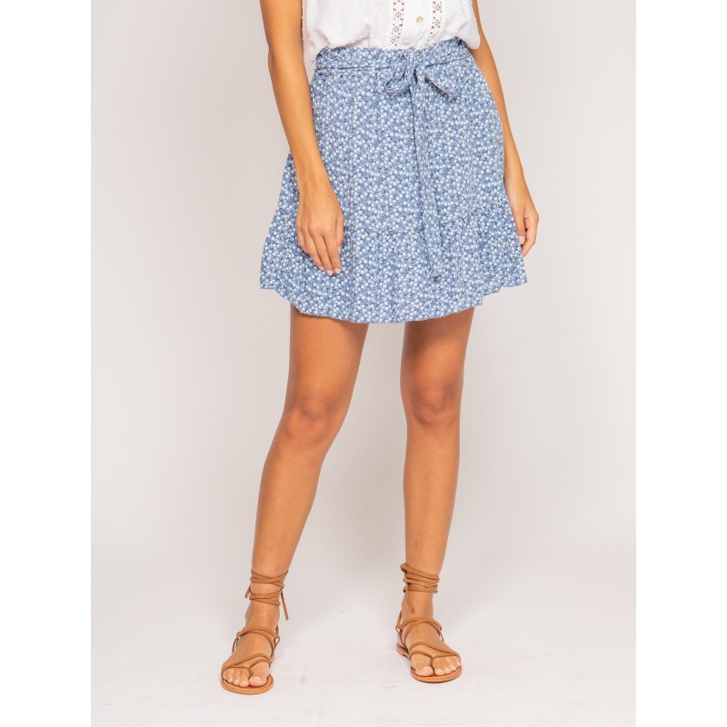 Jupe Short Motifs Xymess, DONA LISA