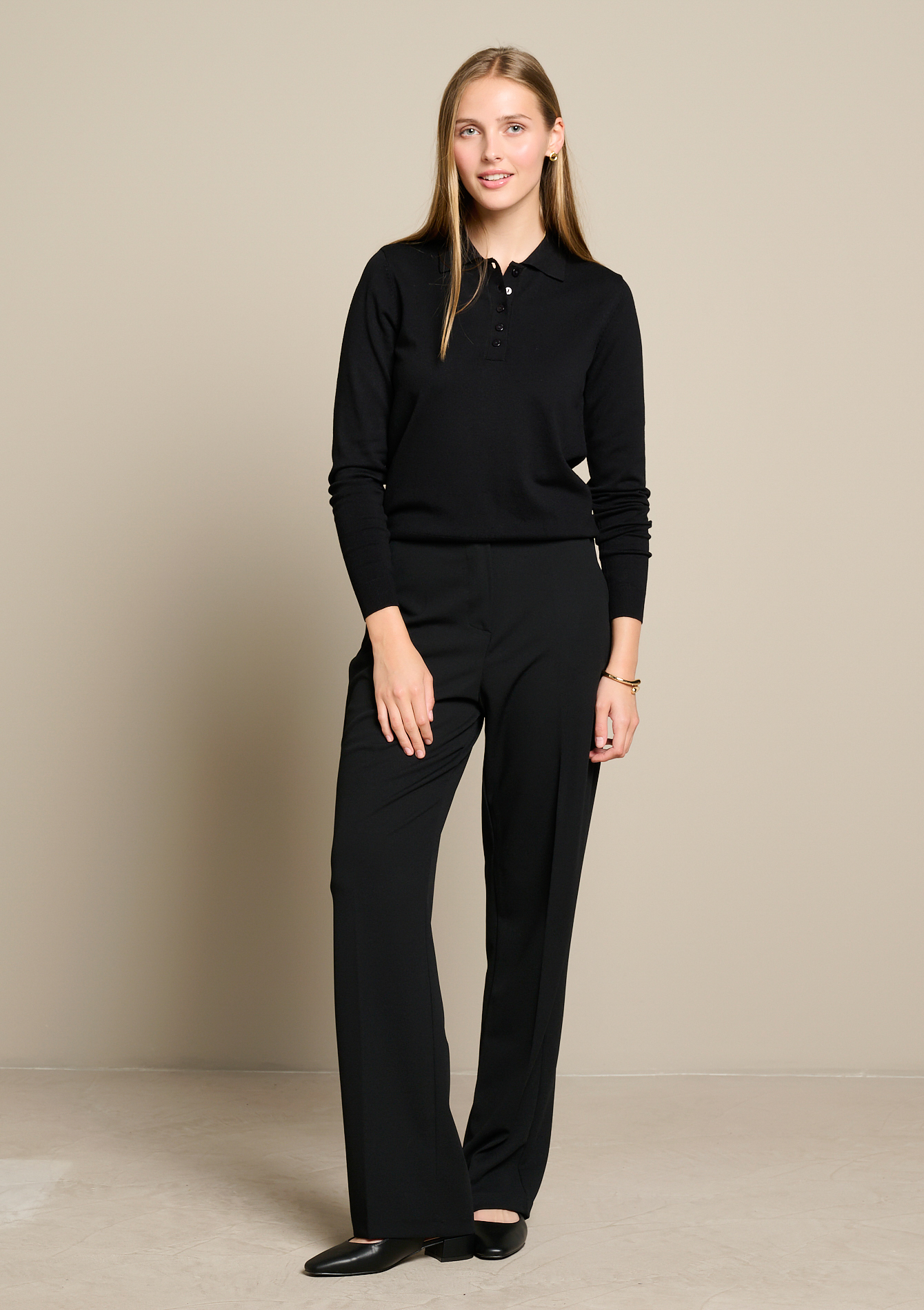 Pantalon tailleur fluide, LOLALIZA