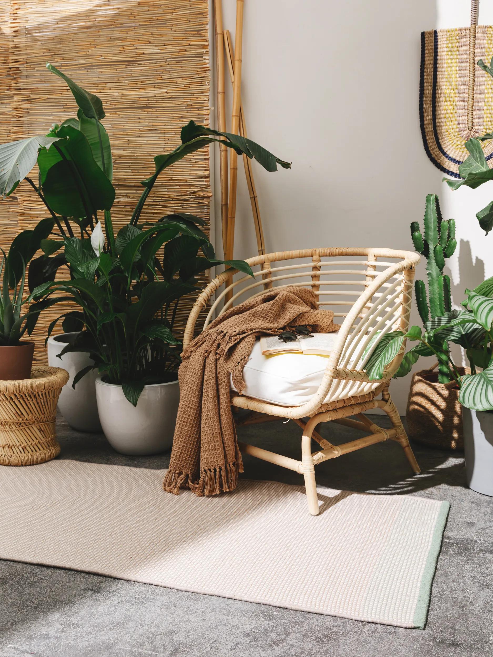 Tapis de couloir tissé main FION, BENUTA