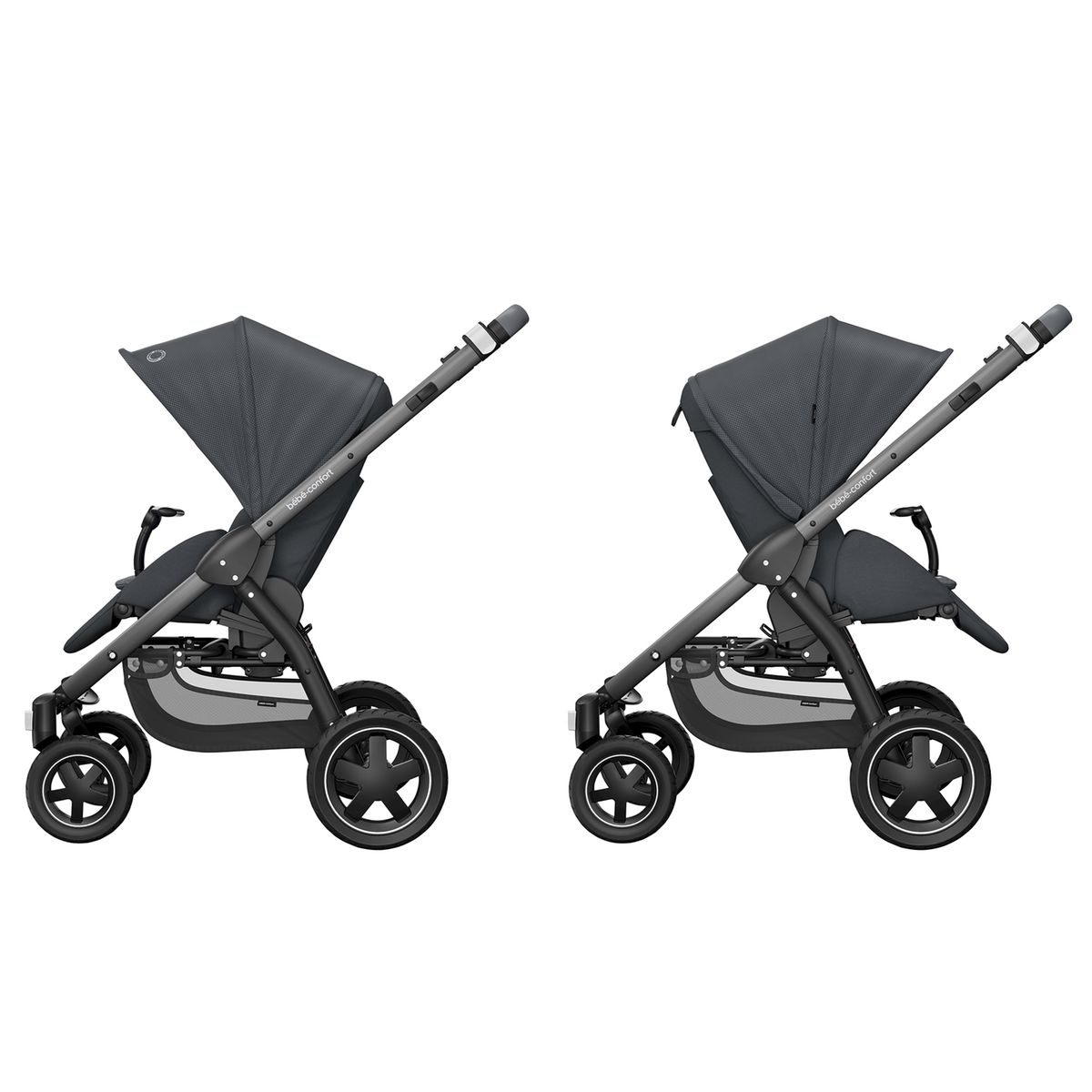 Poussette Tout Terrain Stella Graphite Bebe Confort La Redoute