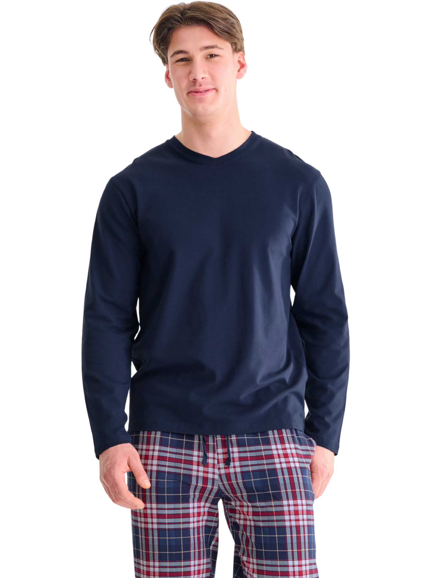 Haut pyjama top manches longues COSY NIGHTS, LISCA