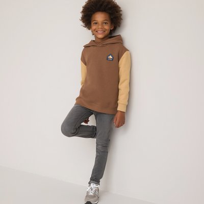 Cotton Mix Hoodie LA REDOUTE COLLECTIONS