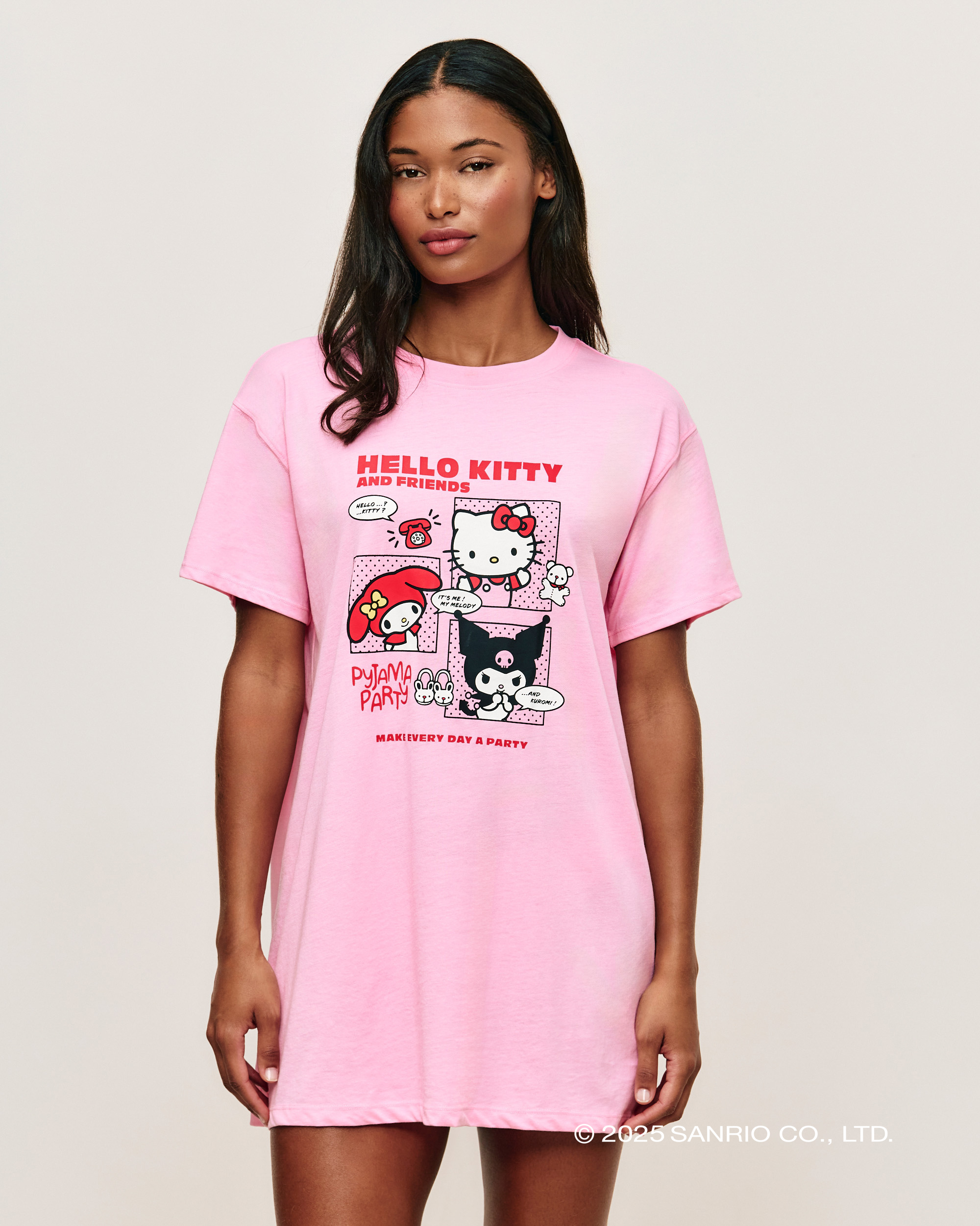 Set tunique et culotte Hello Kitty GIFTKITTYIZ, UNDIZ