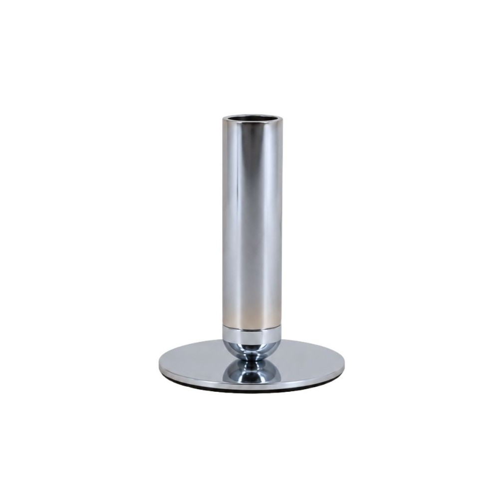 Bougeoir design en métal 10,5cm, ORNAMI