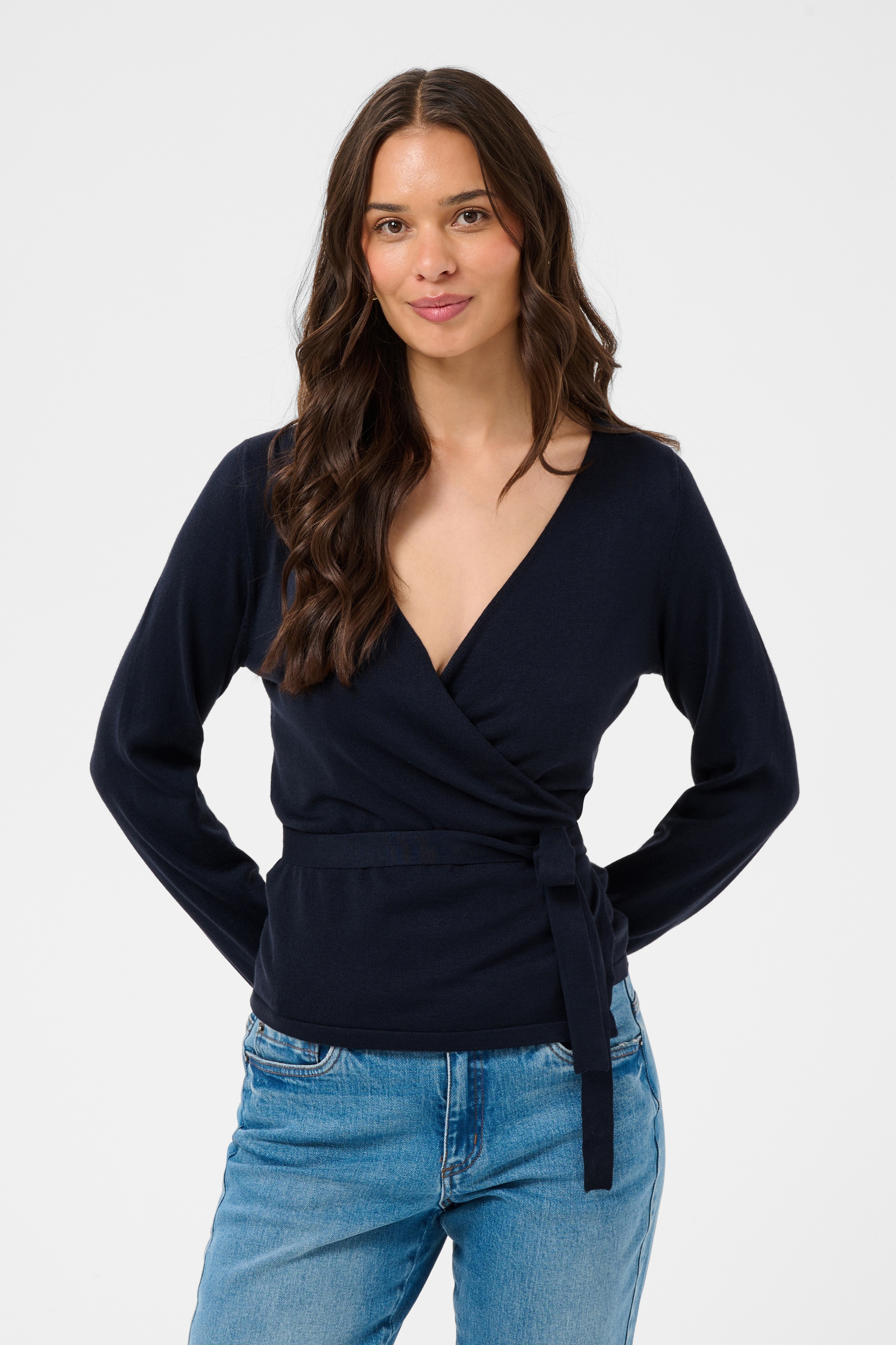 Cardigan à tricot, KAFFE
