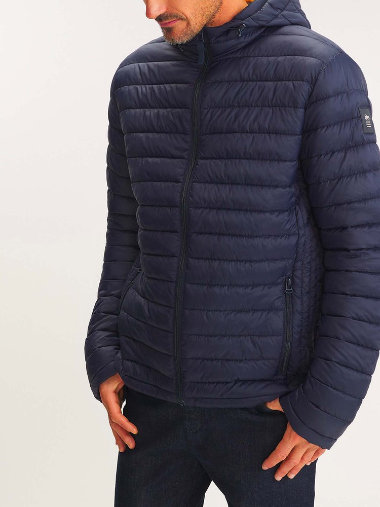Blouson Doudoune Schneiders Bleu Réversible Taille 42 - Neuf Avec étiquettes, Prix Original 379€