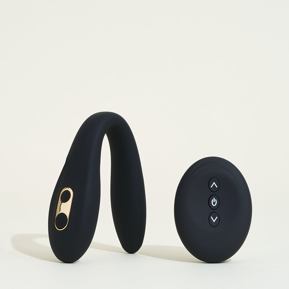 Vibromasseur de couple télécommandé ELÄ, BLACK EDITION