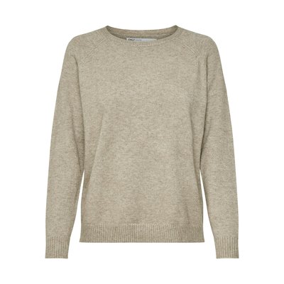 Crew Neck Jumper in Fine Knit ONLY PETITE