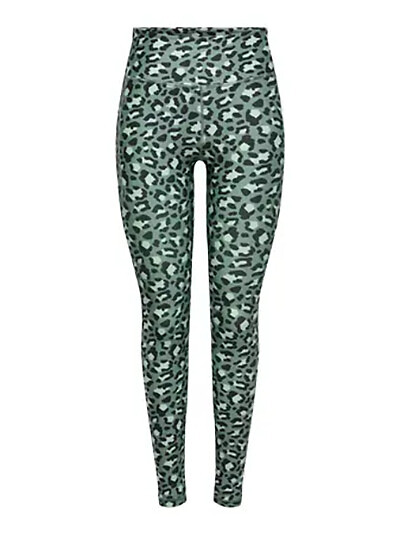 Printed Sports Leggings, ONLY PLAY