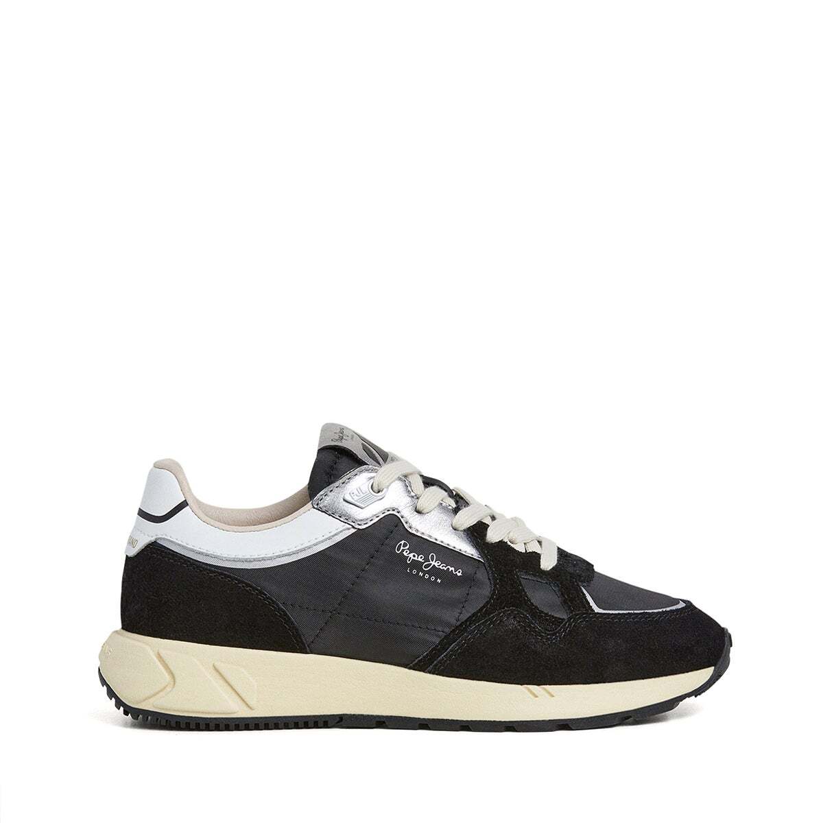Baskets Avec Détails En Daim - Marlon, PEPE JEANS