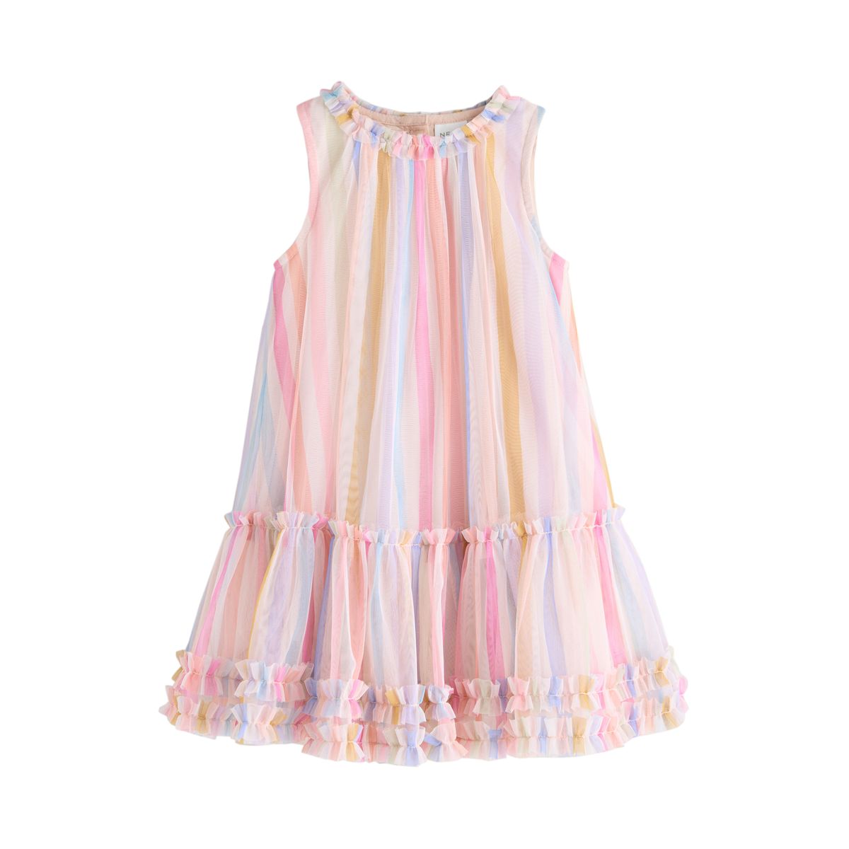 Robe de soirée en tulle, NEXT