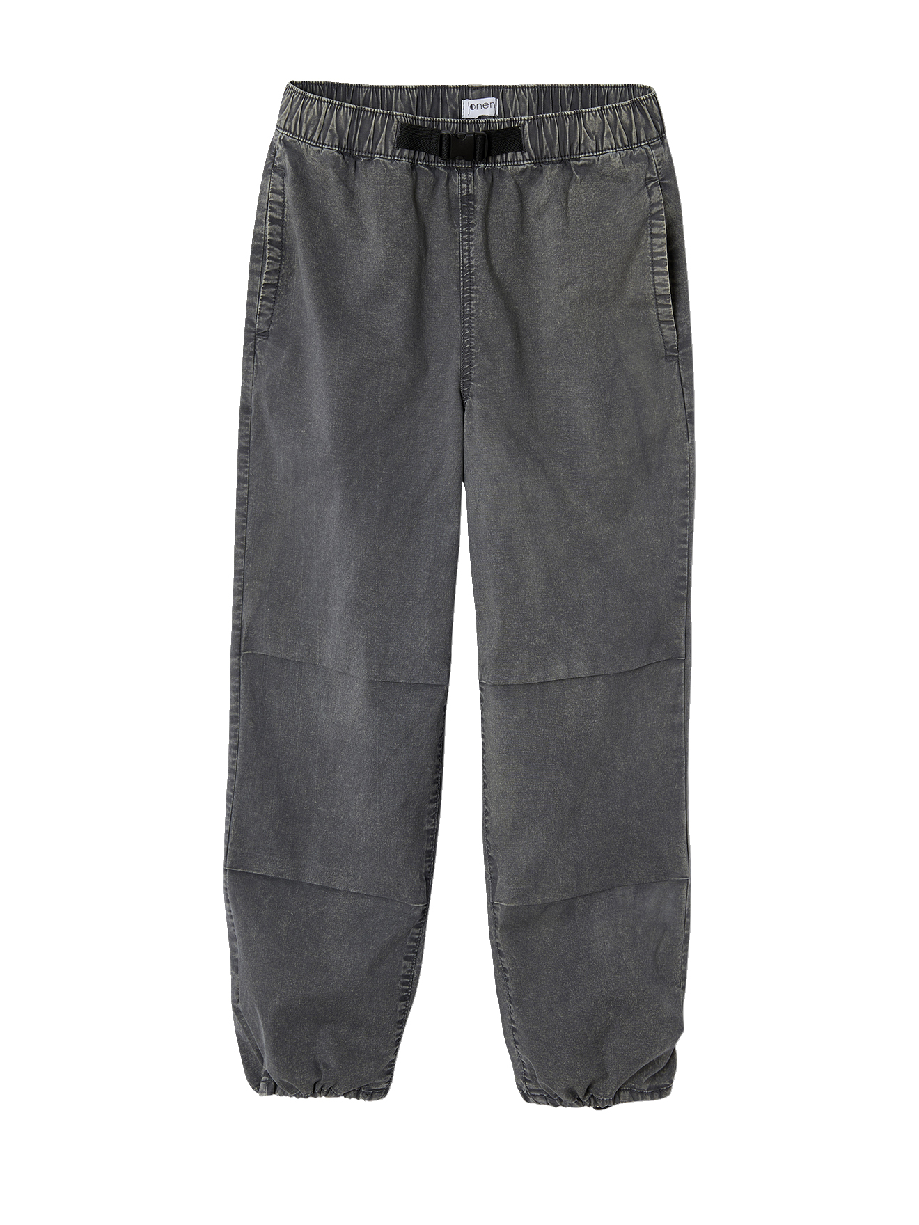 Pantalon parachute effet délavé, JONEN