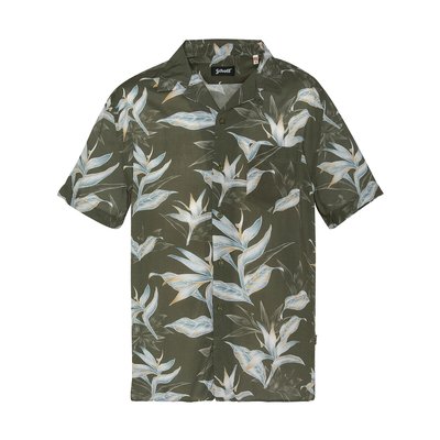 Рубашка прямая с цветочным принтом Sh Rivera SCHOTT
