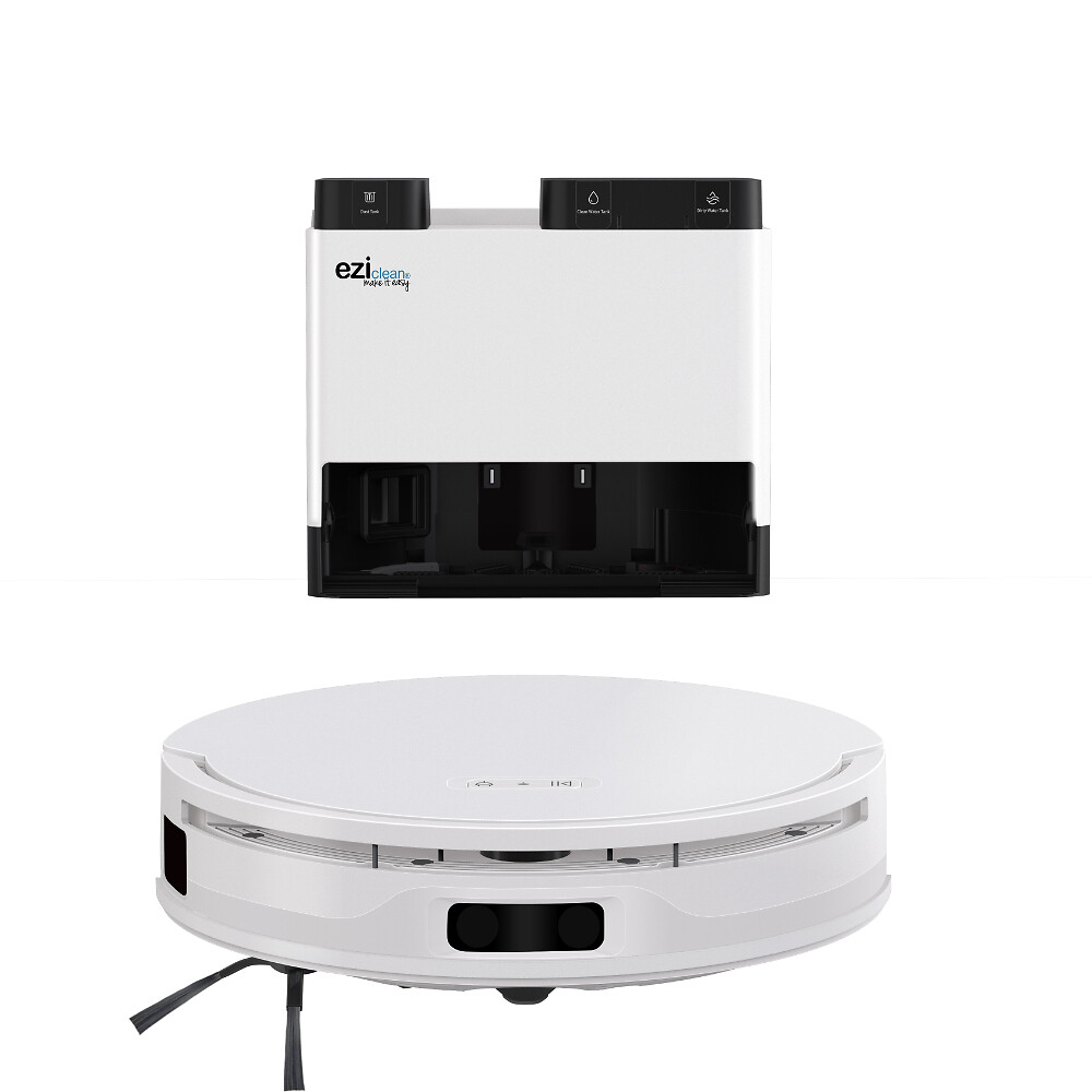 Aspirateur robot laveur connecté Z12 Ultra, EZICLEAN