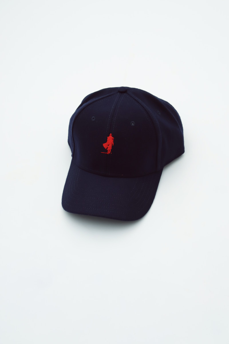 Casquette en laine unie, MCS