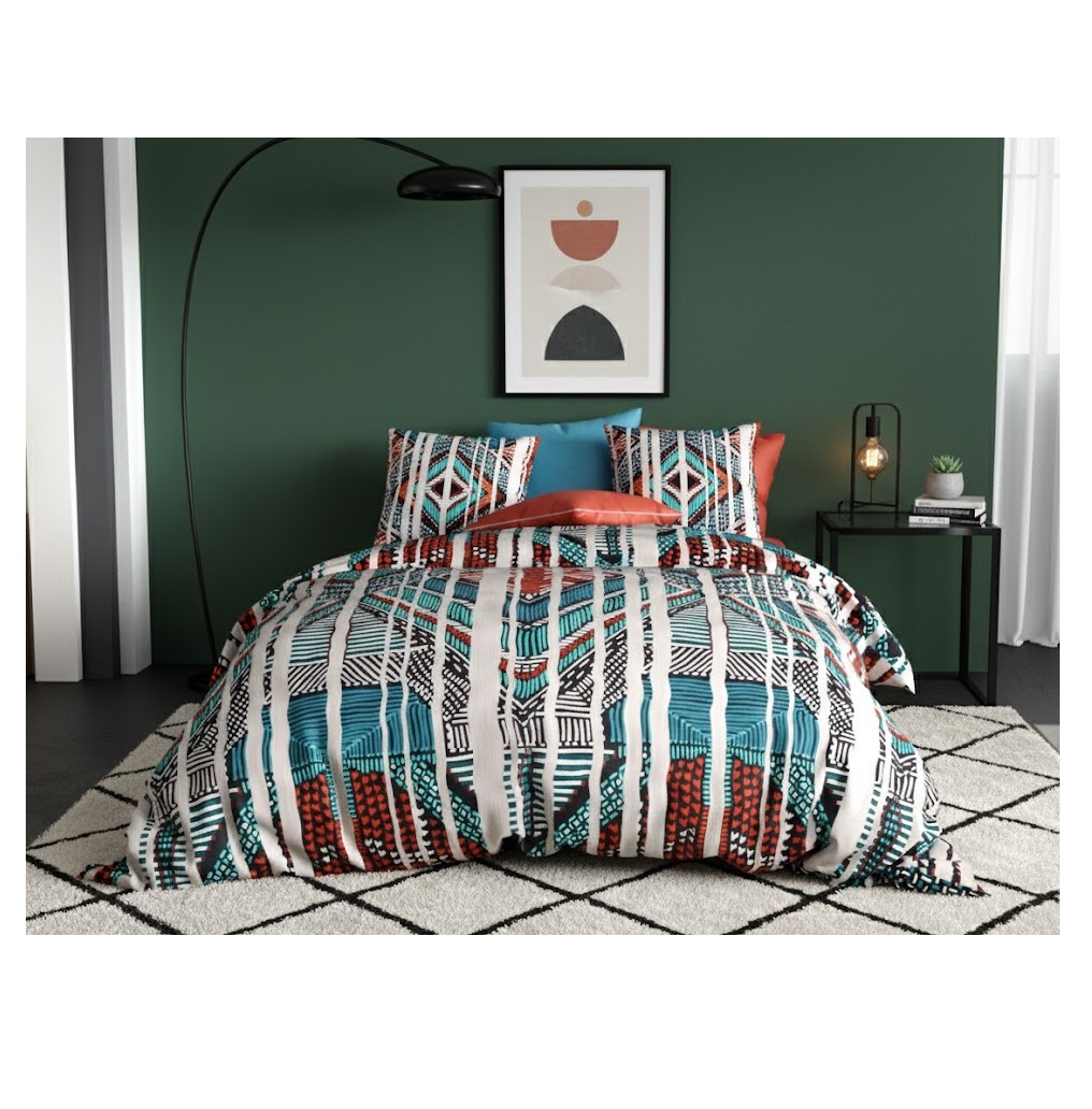 Parure de lit Collection Geomisti, EDEN
