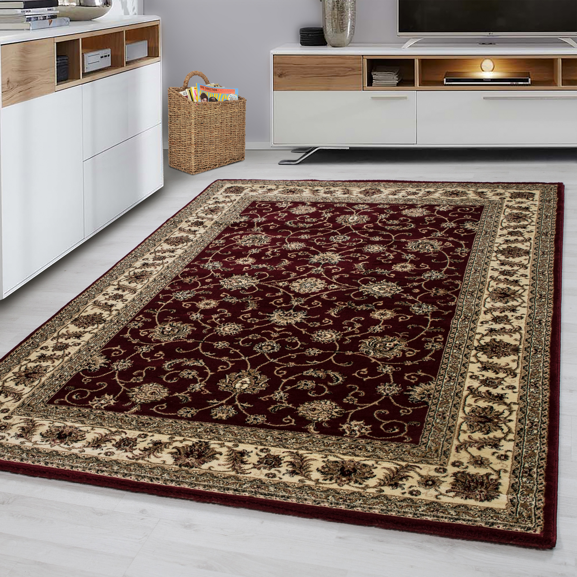 Tapis de salon motif oriental MARRAKESH, NAZAR RUGS