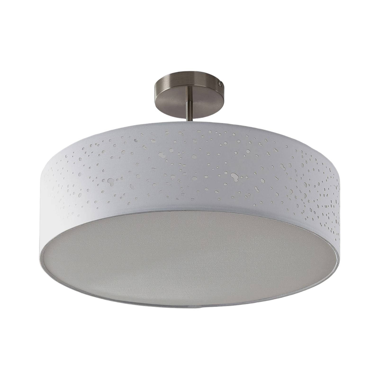 Plafonnier en textile moderne, Umma, LINDBY