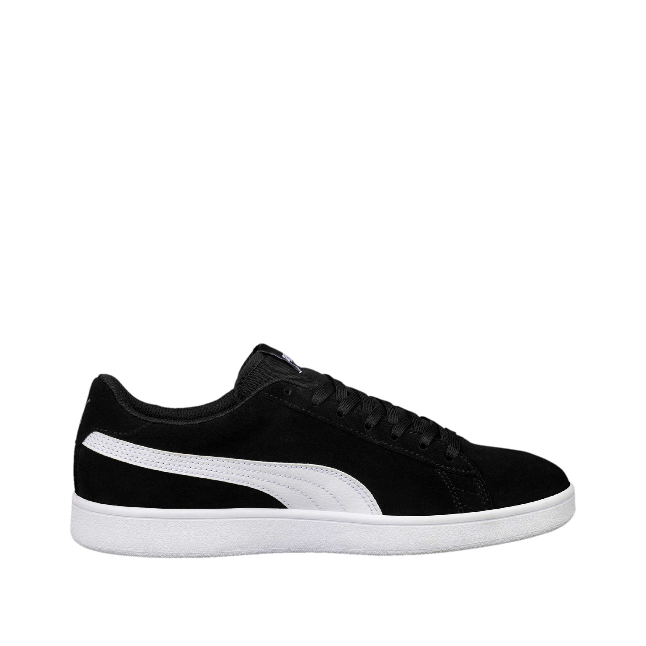 Smash v2 leather trainers , black, Puma | La Redoute