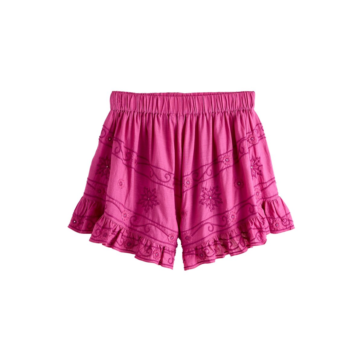 Short avec détails miroir brodés, NEXT