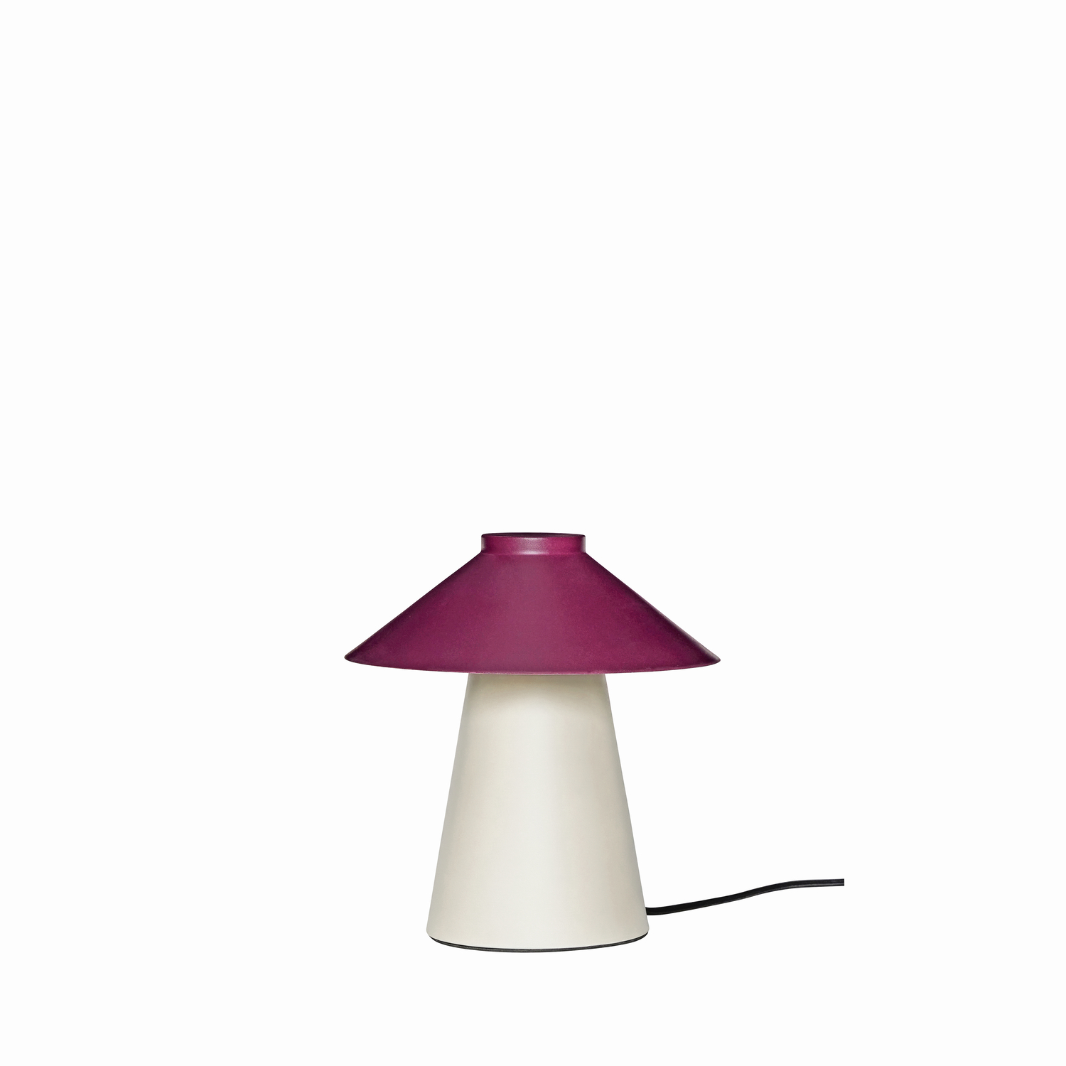 Lampe de table en fer CHIPPER, HUBSCH