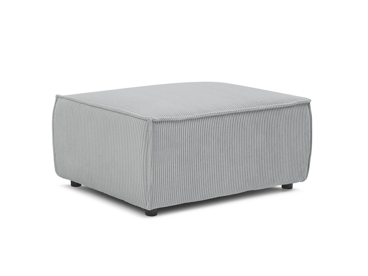 Pouf velours côtelé, NIHAD, BOBOCHIC