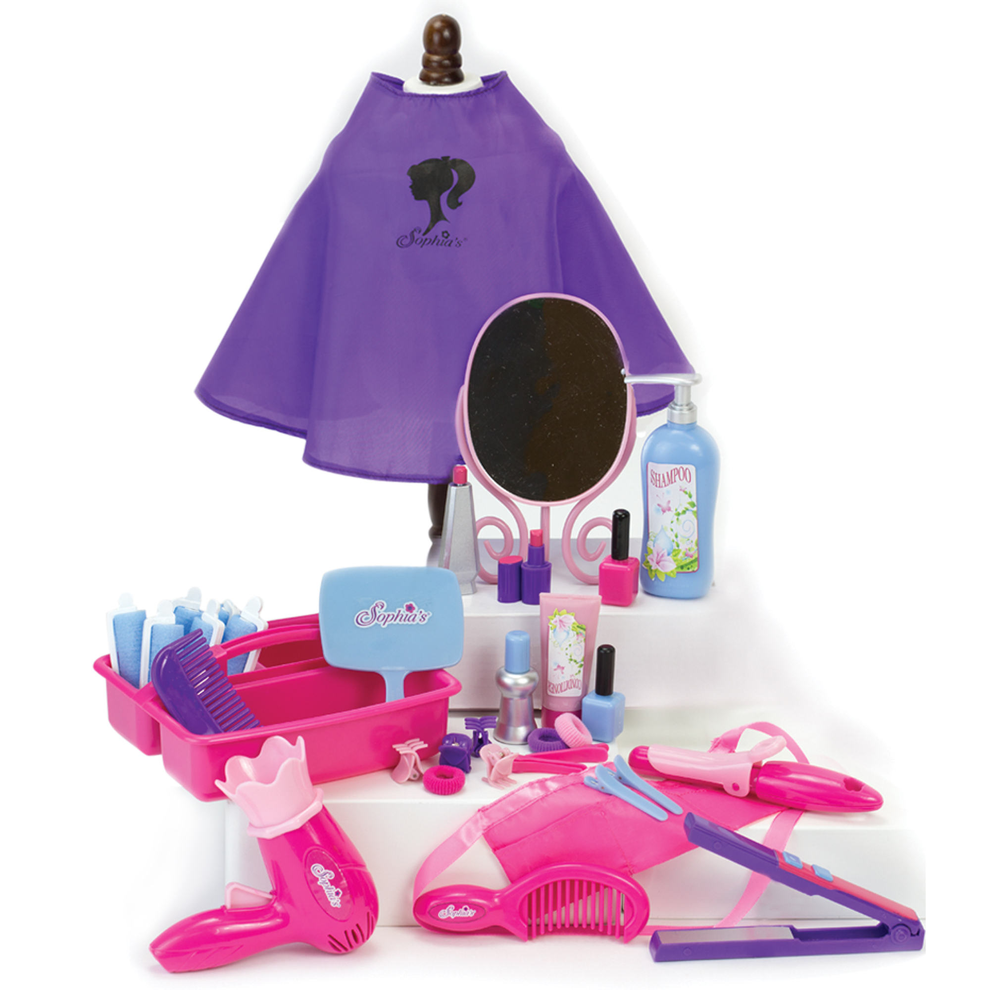 Salon Coiffure Poupée, TEAMSON KIDS