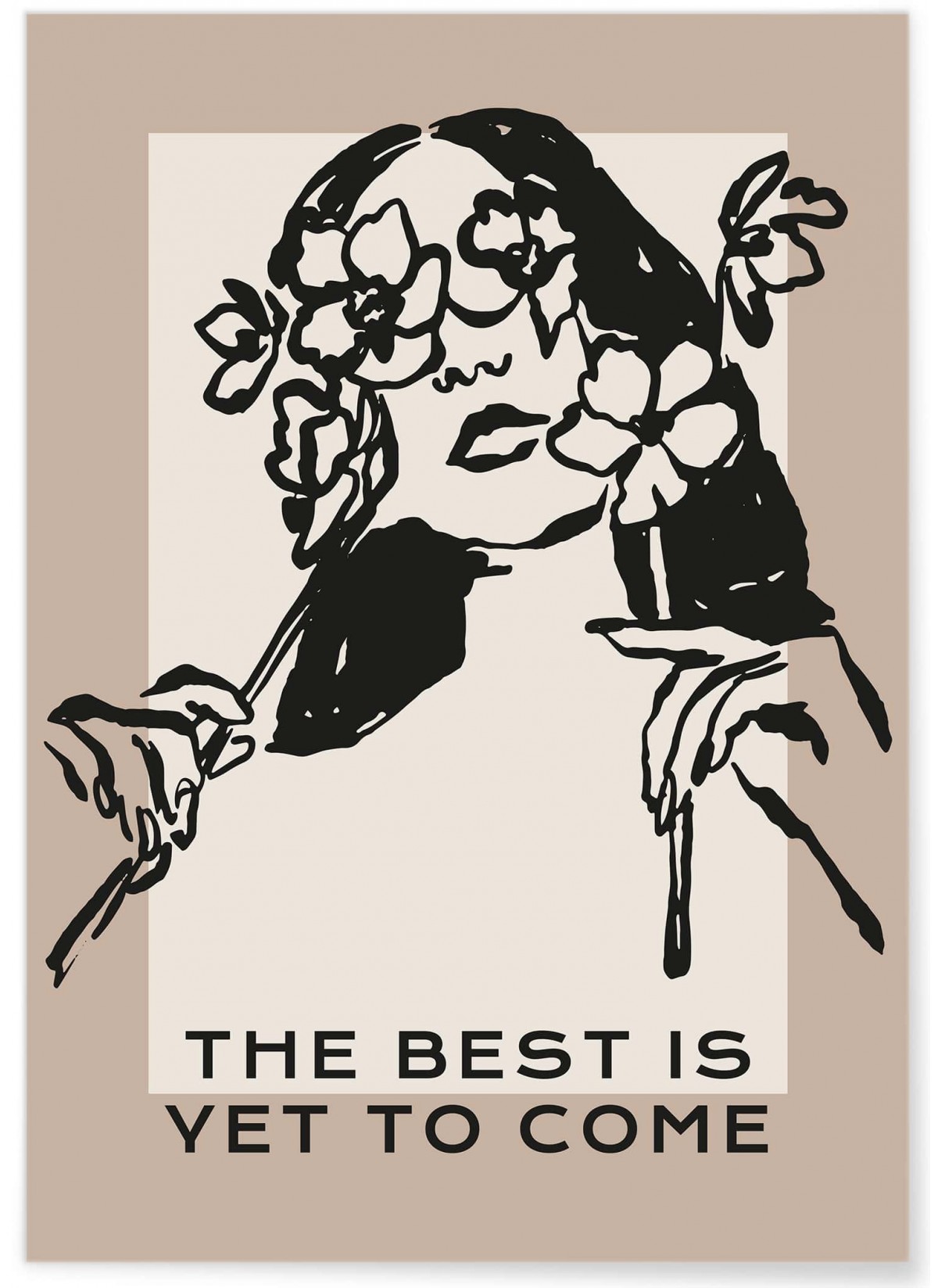 Affiche The best, L'AFFICHERIE