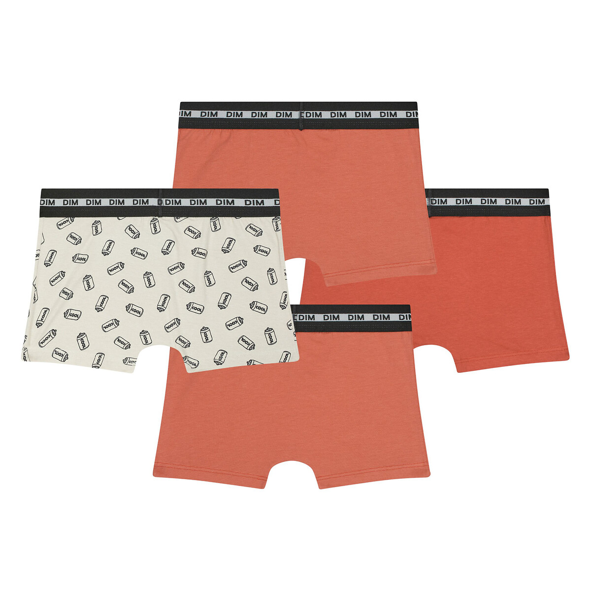 Pack Of 4 Boxers