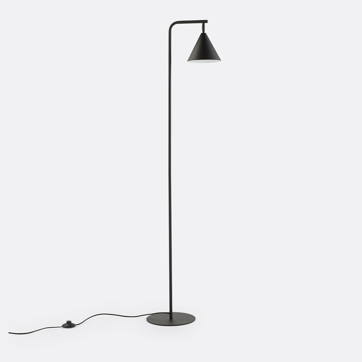 Hiba Adjustable Metal Floor Lamp, LA REDOUTE INTERIEURS