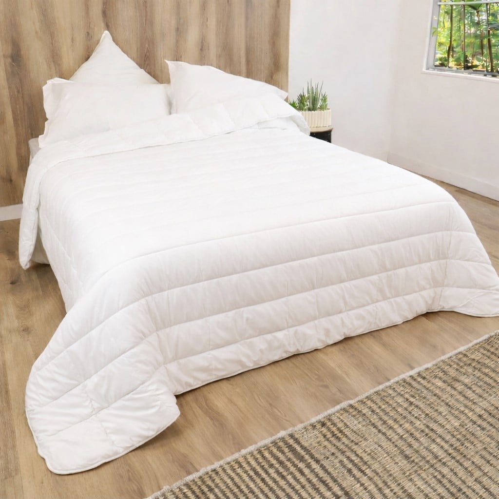 Couette chaude hiver 550gr OLYMPE, LINANDELLE