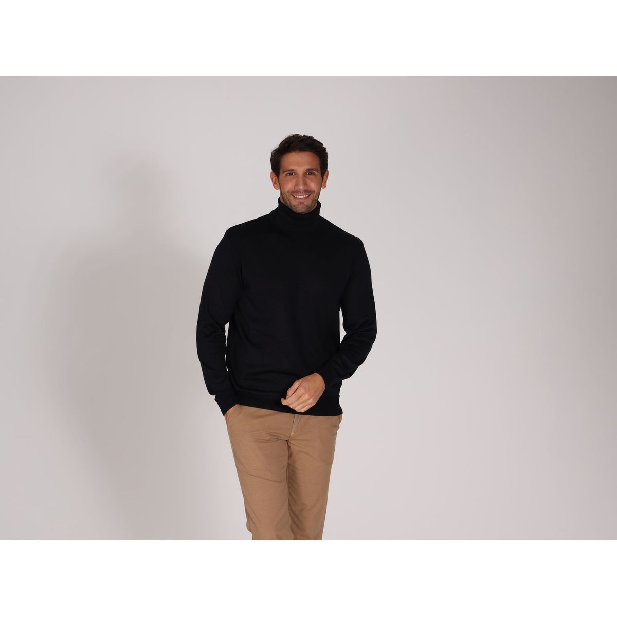 Pull col roulé homme jules outlet