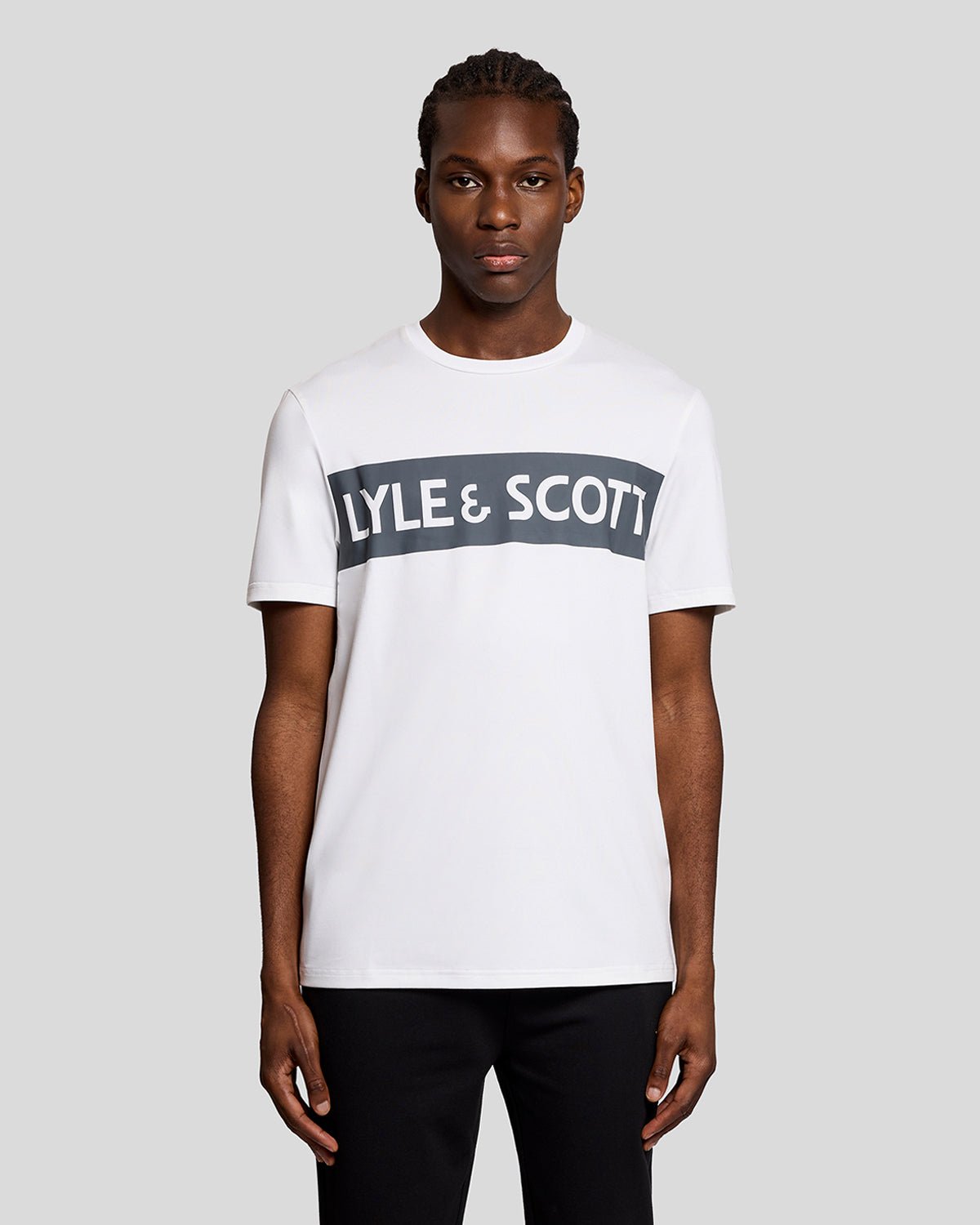 T-shirt Sports logo, LYLE & SCOTT