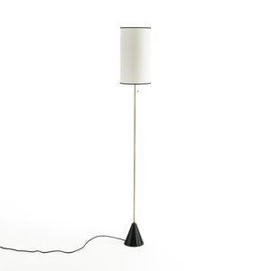 Sophonie Marble and Brass Floor Lamp AM.PM image