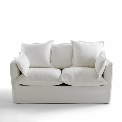 Sofá cama de algodón/lino, Odna LA REDOUTE INTERIEURS