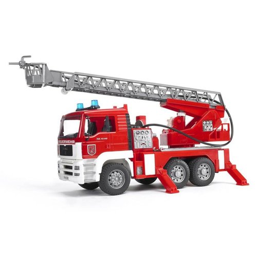 Jouet de camion de pompier pour garçons de 1, 2, 3, 4, 5, 6 ans, 5 en 1 -  Porteur pour enfants -Camions de pompiers pour