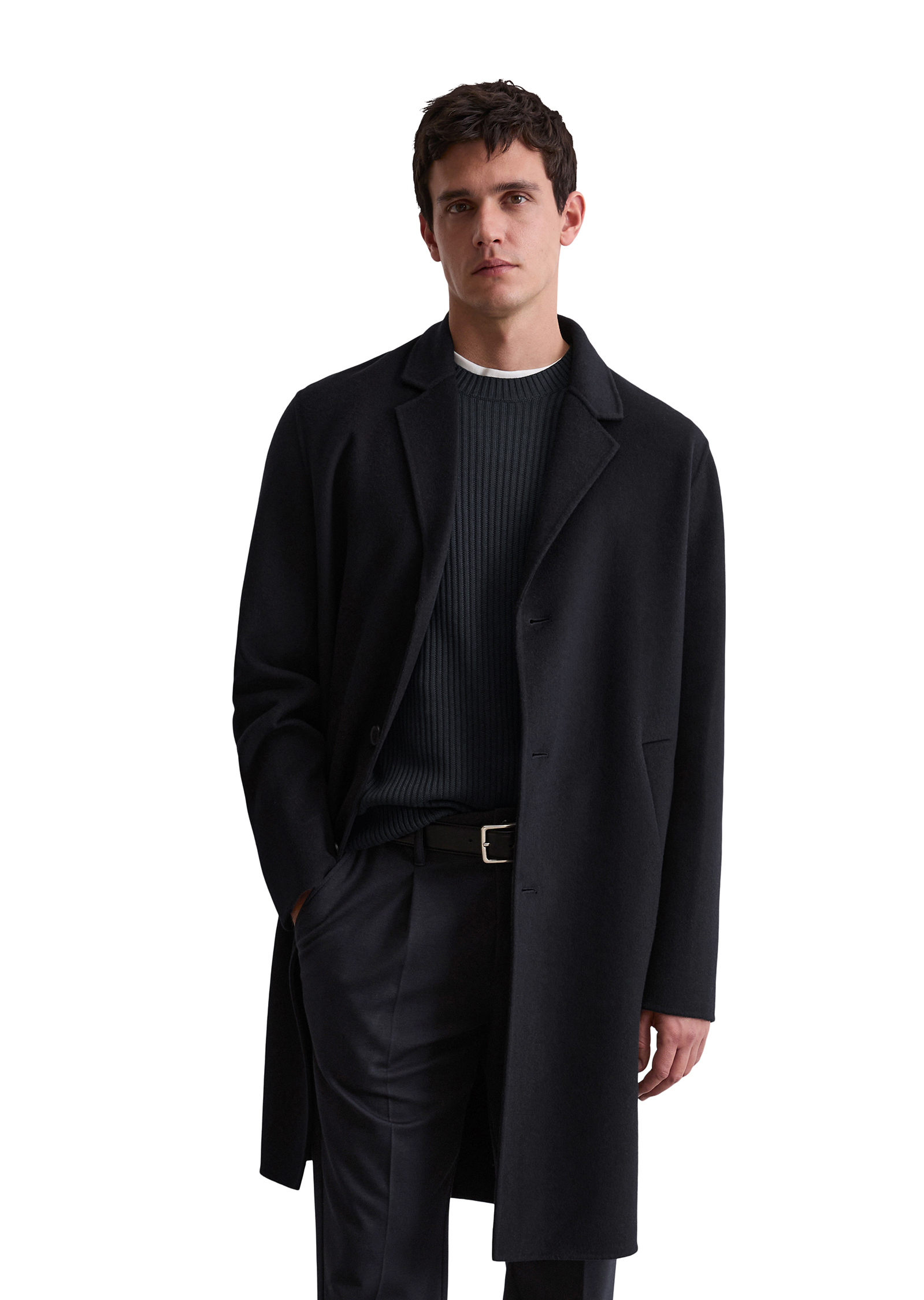 Manteau en laine Travel Collection en double face exclusif, MARC O'POLO