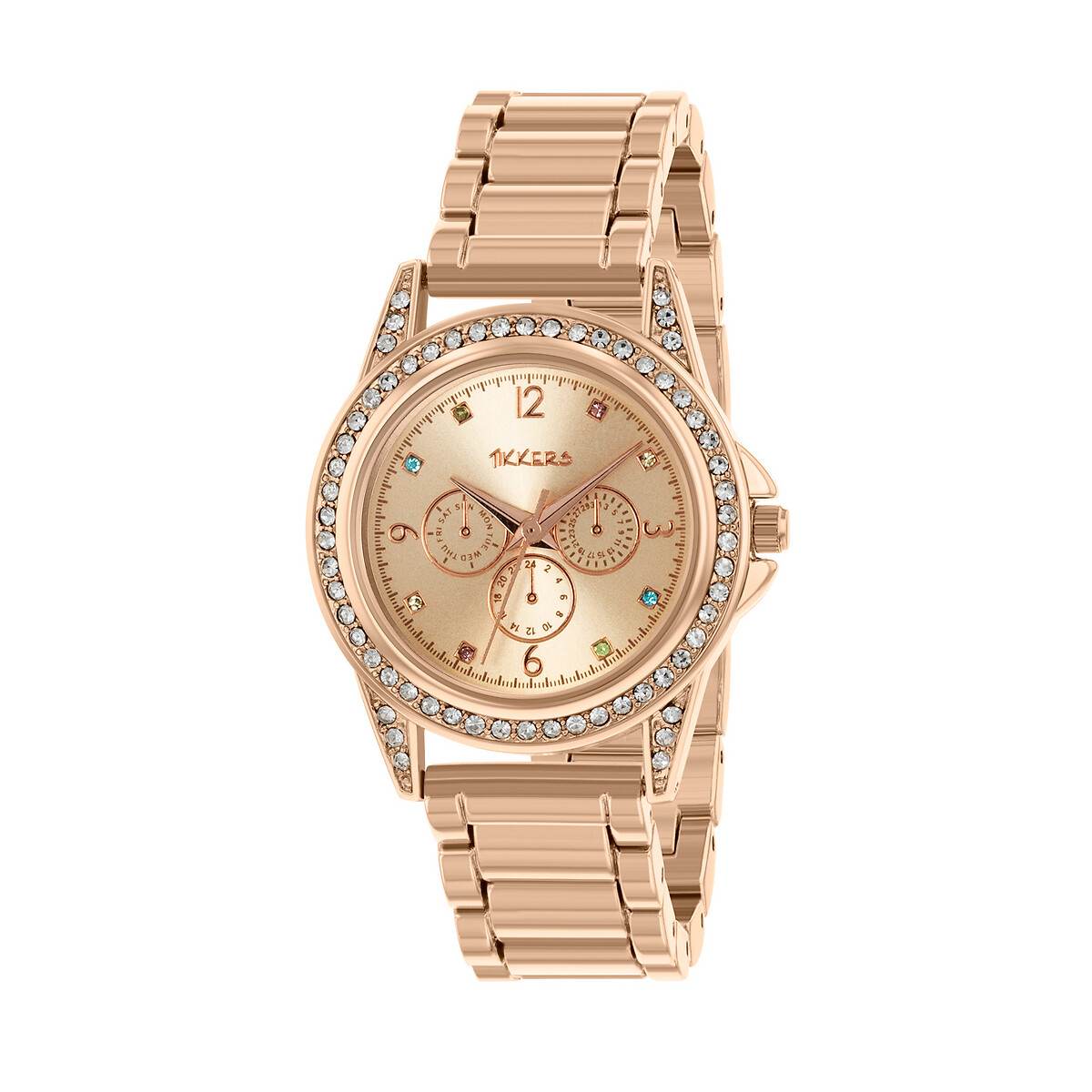 Childrens rose gold watch new arrivals