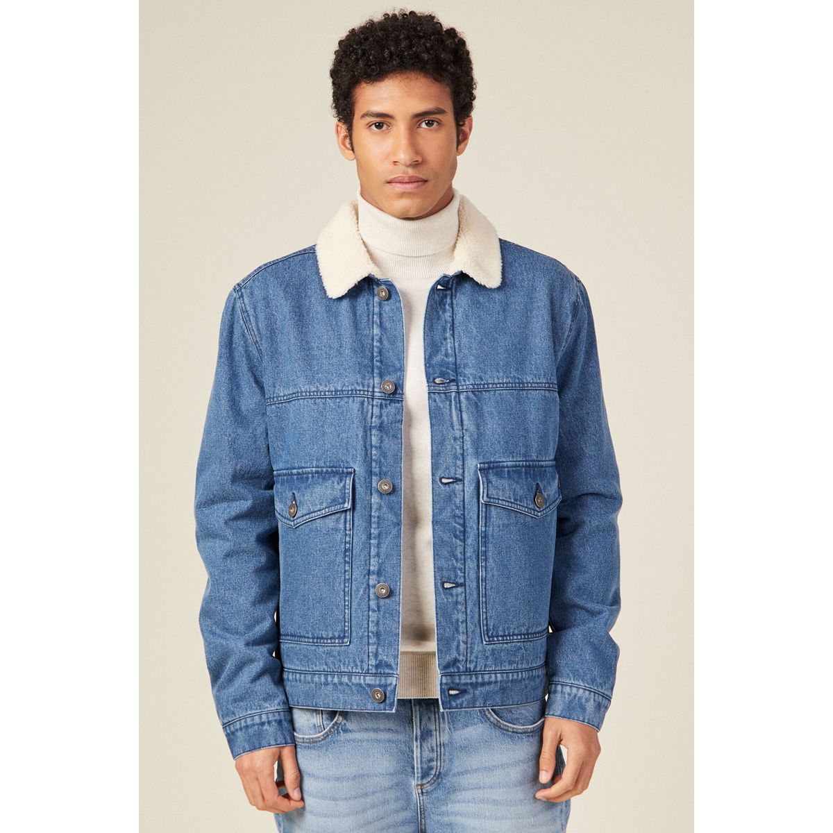 Bonobo veste en jean hot sale