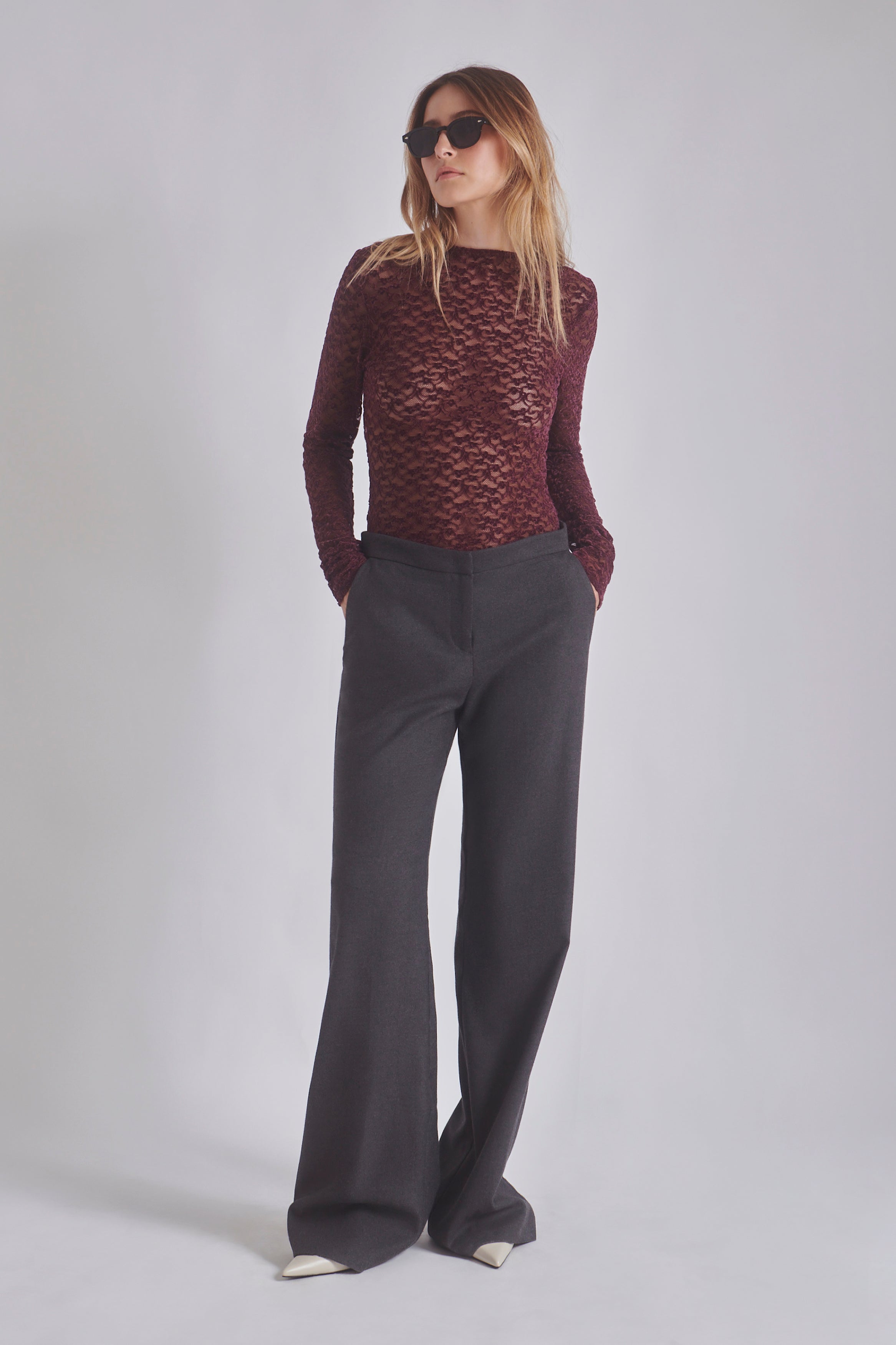 Pantalon évasé BUTLER, BENOA