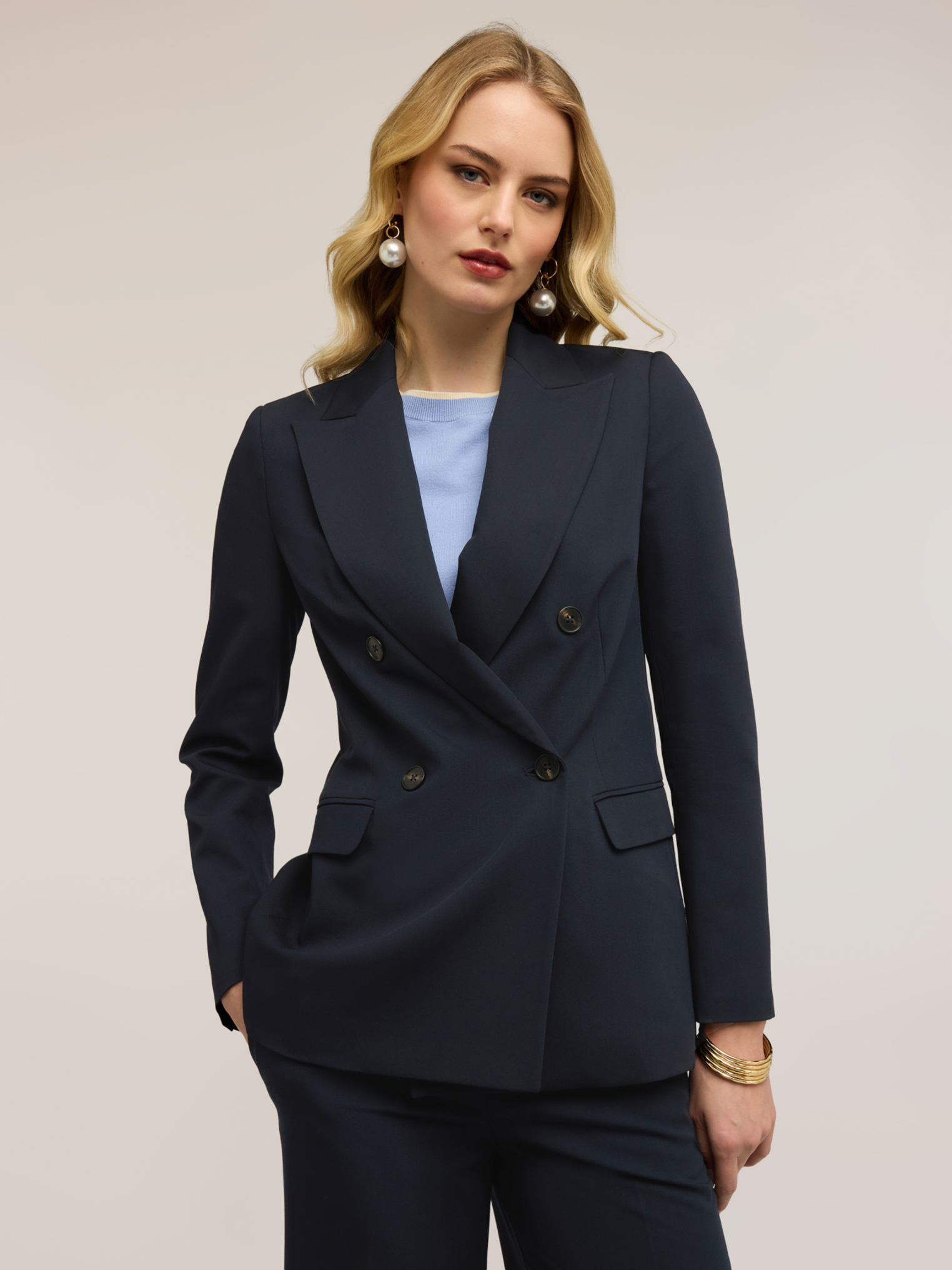 Veste structurée double boutonnage, MOTIVI
