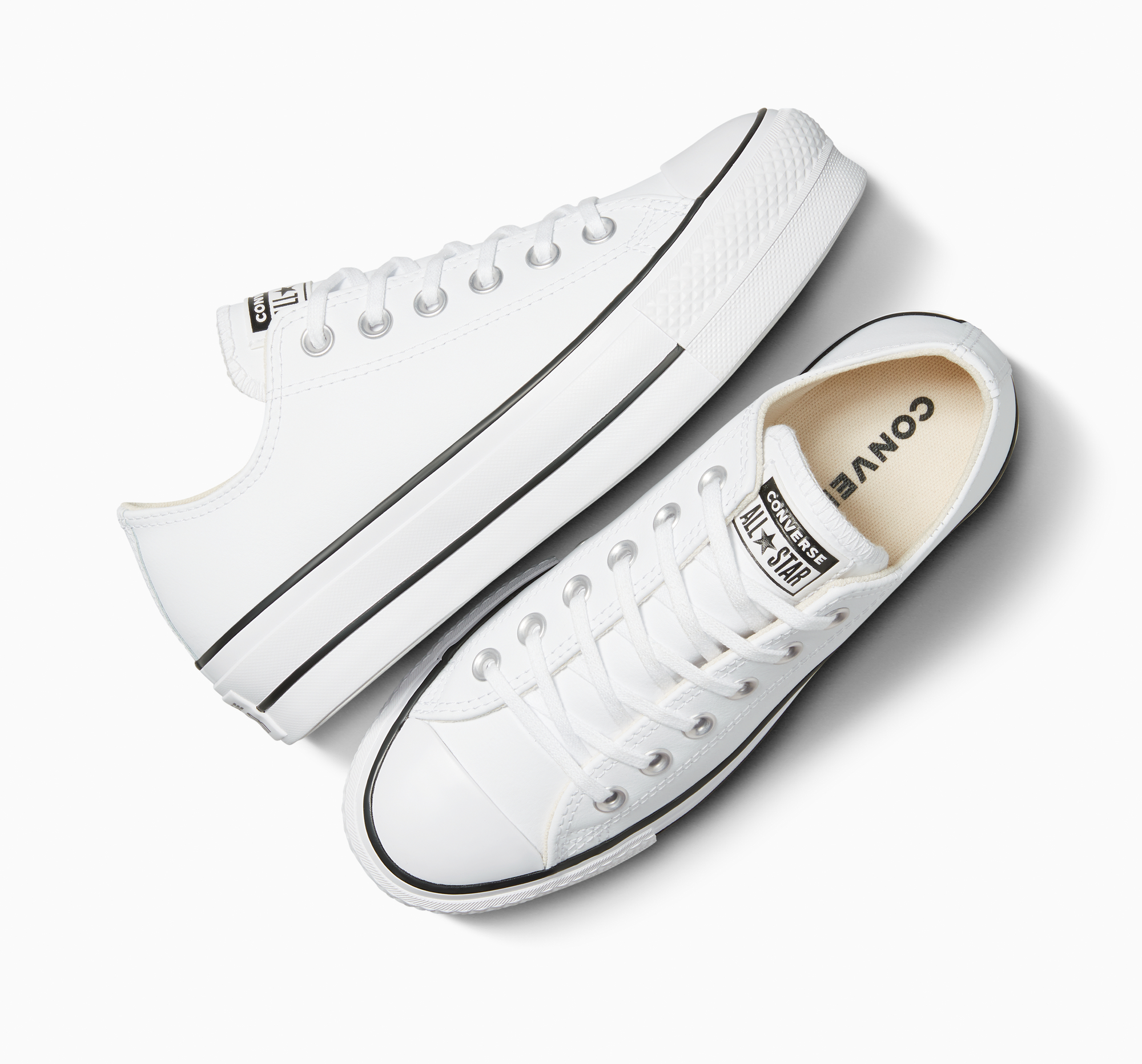 Converse Chuck Taylor All Star Lift Cuir Ox — foto 2