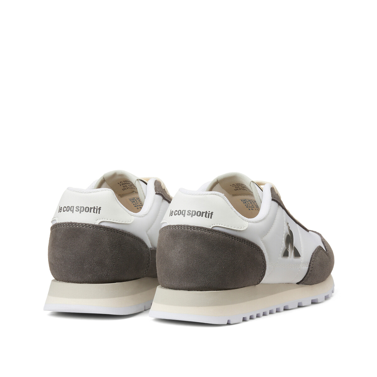 Le coq sportif khaki omega trainers best sale