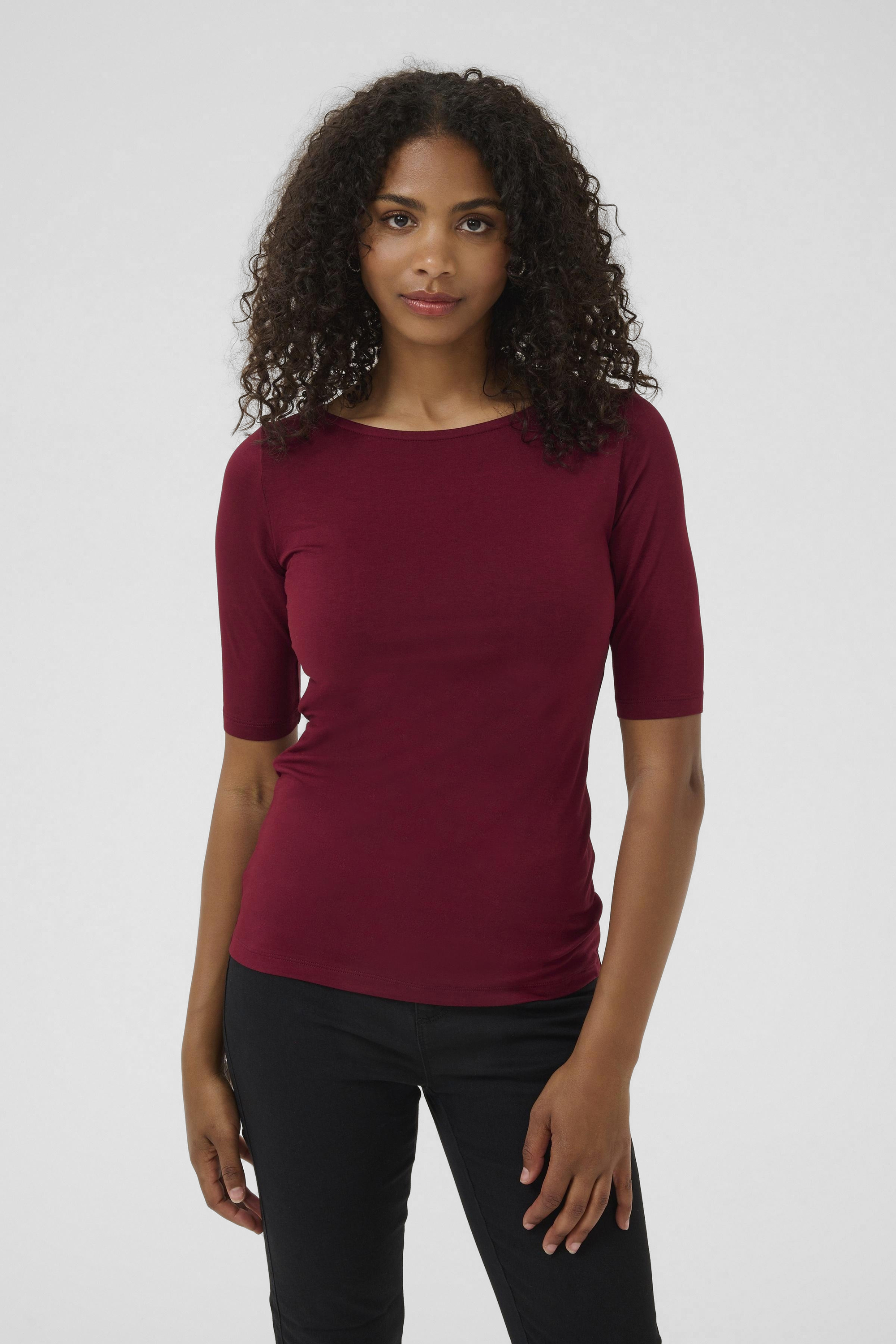 T-shirt, KAFFE