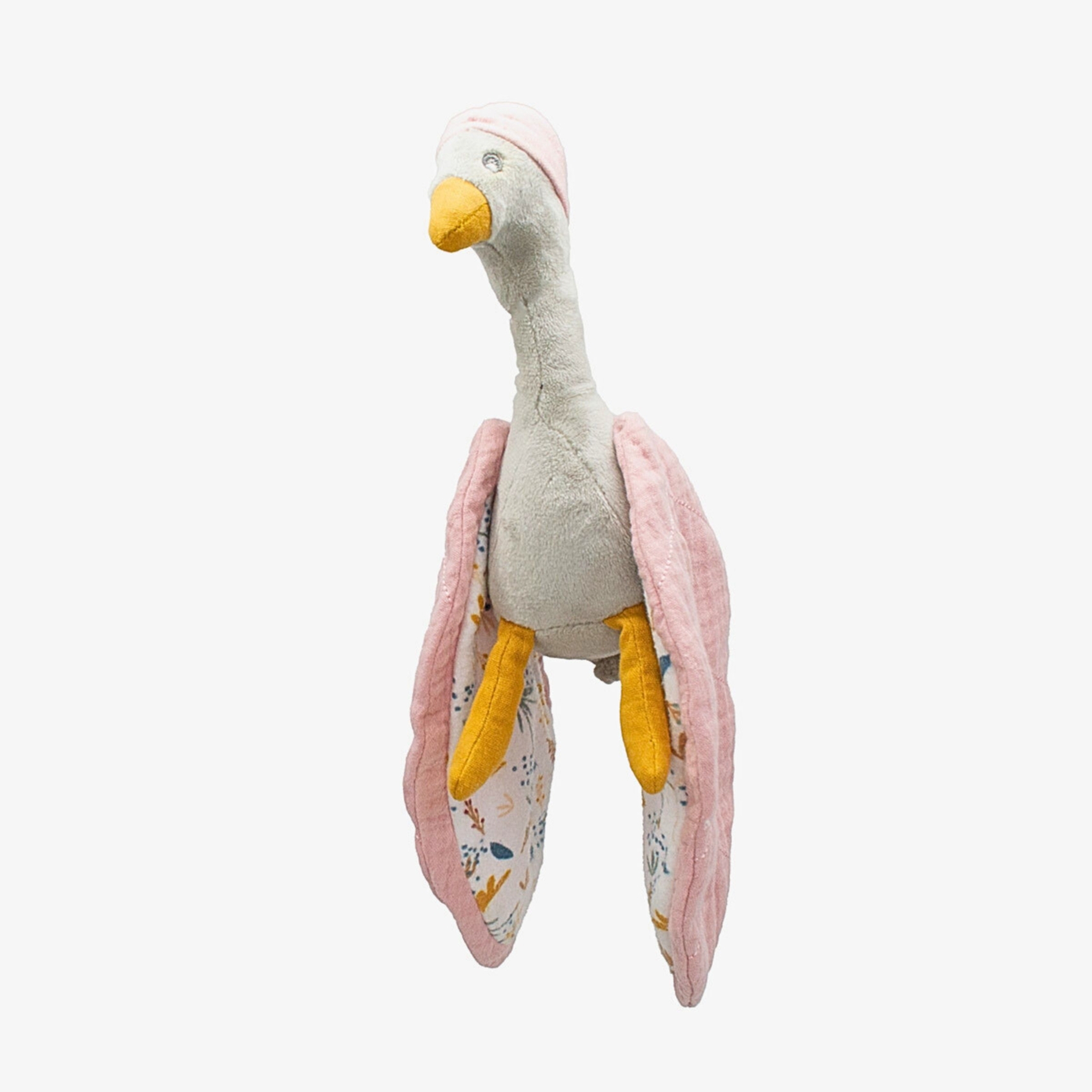 Peluche et doudou plat - Zoélie, DOMIVA
